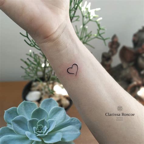 coração tattoo